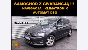 VOLKSWAGEN Golf Sportsvan