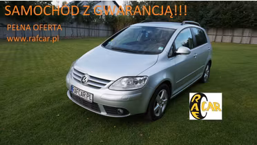 VOLKSWAGEN Golf Plus