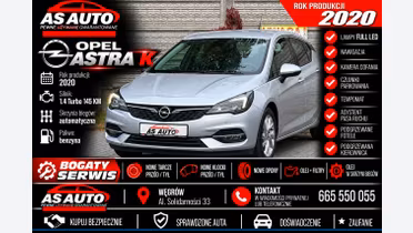 OPEL Astra