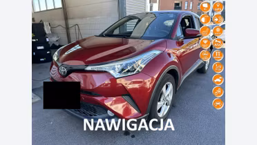 TOYOTA C-HR