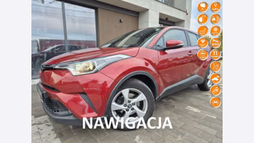 TOYOTA C-HR