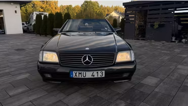 MERCEDES-BENZ SL