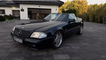 MERCEDES-BENZ SL