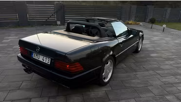 MERCEDES-BENZ SL