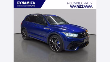 VOLKSWAGEN Tiguan
