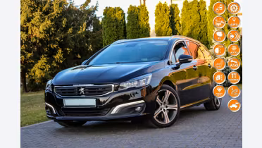 PEUGEOT 508