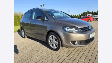 VOLKSWAGEN Golf Plus