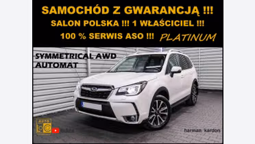 SUBARU Forester