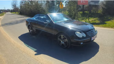 MERCEDES-BENZ CLK