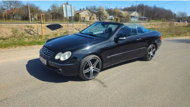 MERCEDES-BENZ CLK