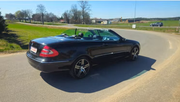 MERCEDES-BENZ CLK