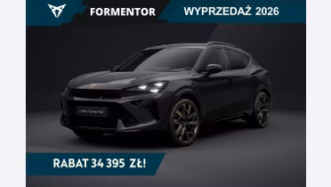 CUPRA Formentor