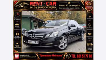 MERCEDES-BENZ E Klasa