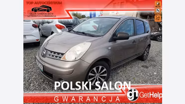 NISSAN Note