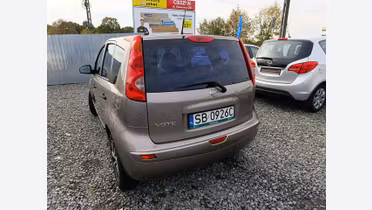 NISSAN Note