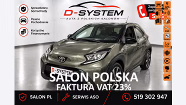TOYOTA Aygo X