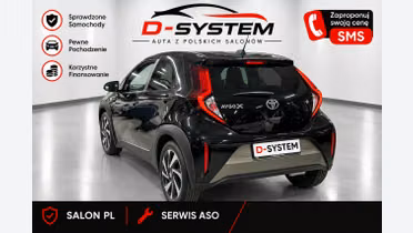 TOYOTA Aygo X