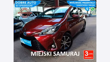 TOYOTA Yaris