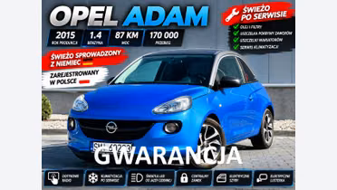OPEL Adam