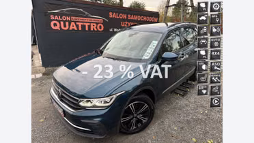 VOLKSWAGEN Tiguan