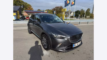 MAZDA CX-3