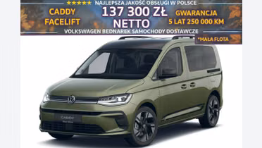 VOLKSWAGEN Caddy