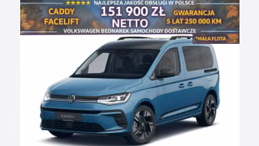 VOLKSWAGEN Caddy
