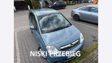 OPEL Meriva