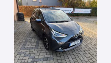 TOYOTA Aygo