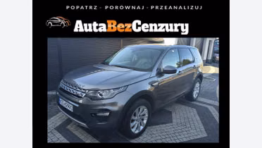 LAND ROVER Discovery Sport