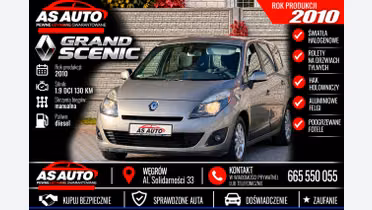RENAULT Grand Scenic