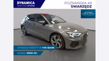 AUDI A3 Sportback