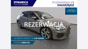 AUDI A3 Sportback
