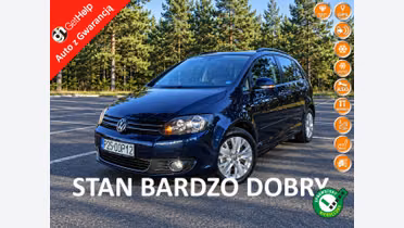 VOLKSWAGEN Golf Plus