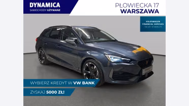 CUPRA Leon Sportstourer