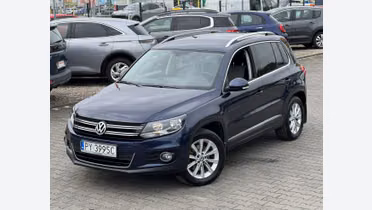 VOLKSWAGEN Tiguan