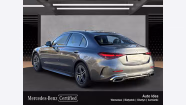 MERCEDES-BENZ C Klasa