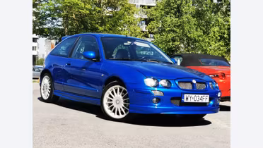 MG ZR