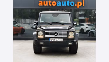 MERCEDES-BENZ Klasa G