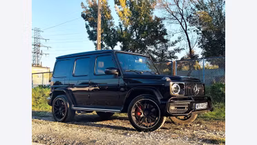 MERCEDES-BENZ Klasa G