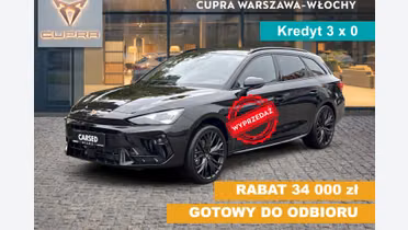CUPRA Leon Sportstourer