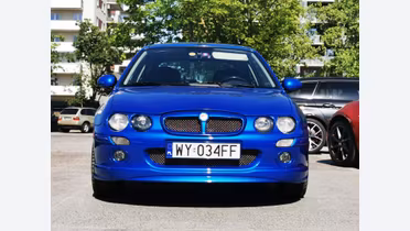 MG ZR