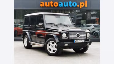 MERCEDES-BENZ Klasa G