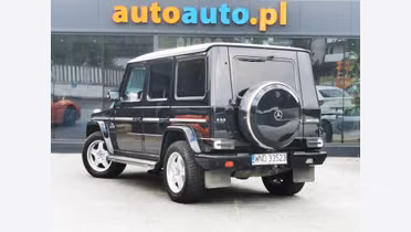 MERCEDES-BENZ Klasa G
