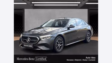 MERCEDES-BENZ E Klasa
