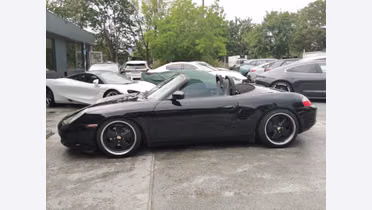 PORSCHE Boxster