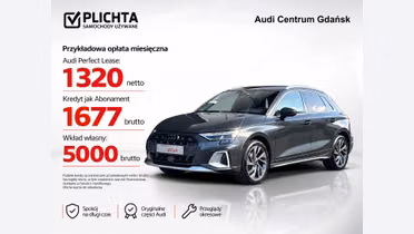 AUDI A3 Allstreet