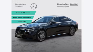 MERCEDES-BENZ E Klasa