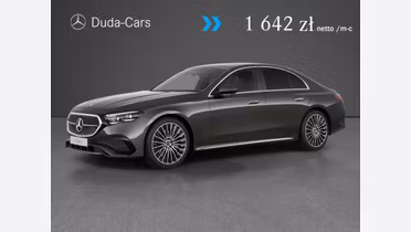 MERCEDES-BENZ E Klasa