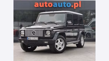 MERCEDES-BENZ Klasa G